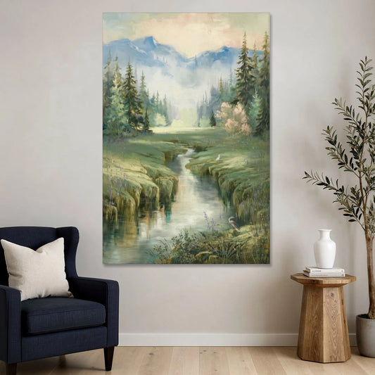 Burlington Nature Escapes - Canvas Wall Art - Sofa - 40x60