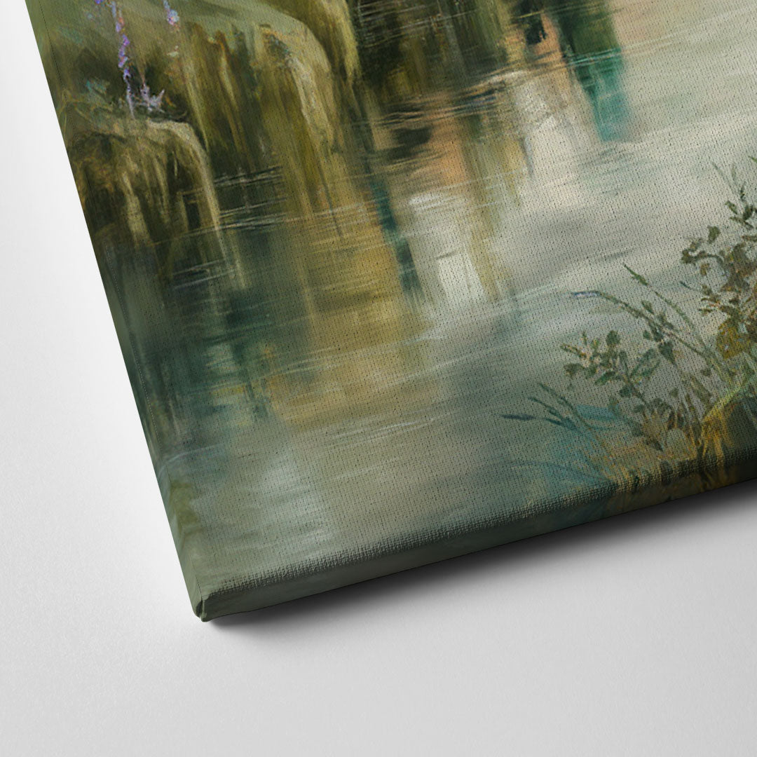 Burlington Nature Escapes Canvas Close Up