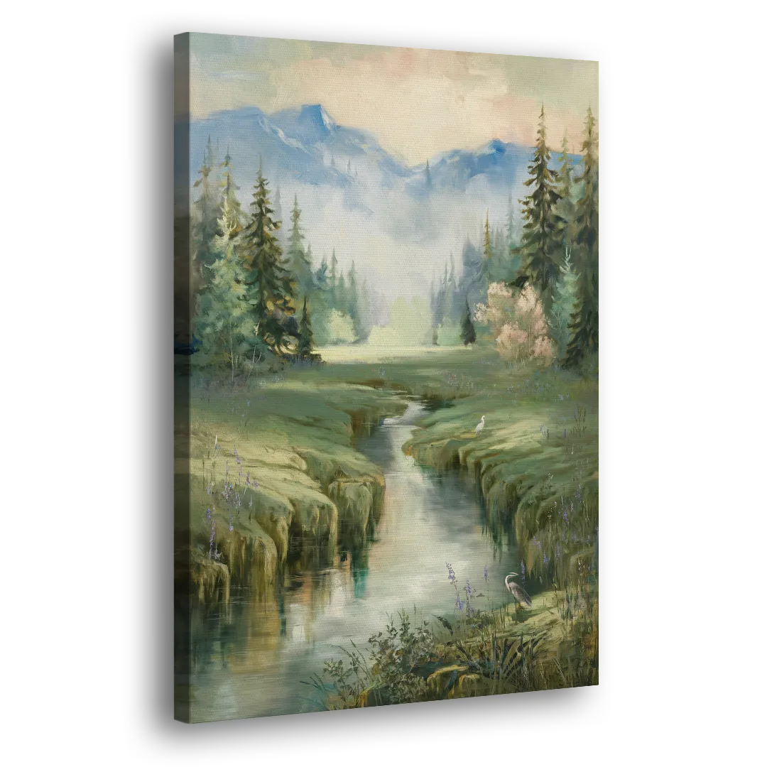 Burlington Nature Escapes Side - Canvas Wall Art
