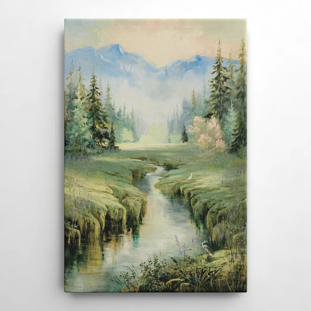 Burlington Nature Escapes - Canvas Wall Art