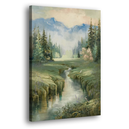 Burlington Nature Escapes Side - Canvas Wall Art