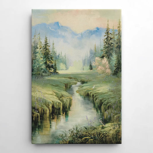 Burlington Nature Escapes - Canvas Wall Art