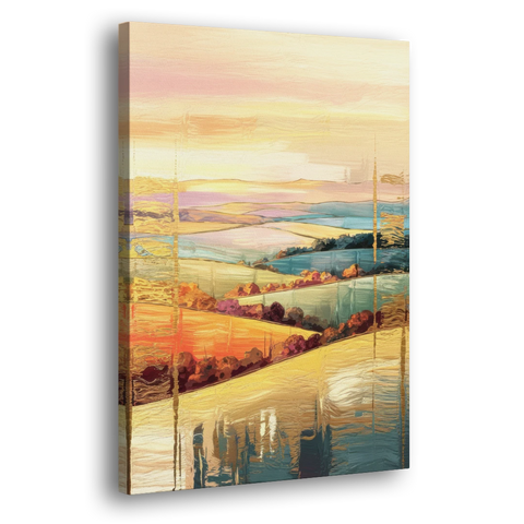 Burlington Scenic Horizons - Canvas Wall Art - Side