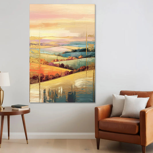 Burlington Scenic Horizons - Canvas Wall Art - Sofa - 40x60