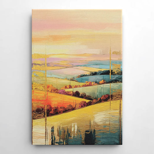 Burlington Scenic Horizons - Canvas Wall Art
