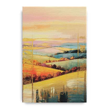 Burlington Scenic Horizons Front - Canvas Wall Art