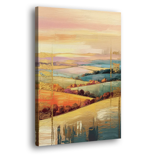 Burlington Scenic Horizons Side - Canvas Wall Art