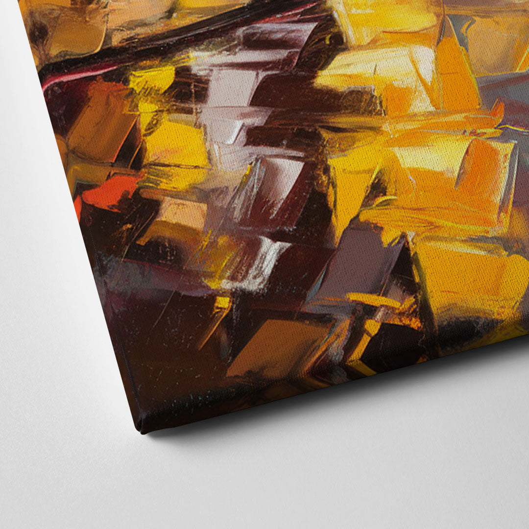 Burlington Urban Street Scenes Canvas Close Up