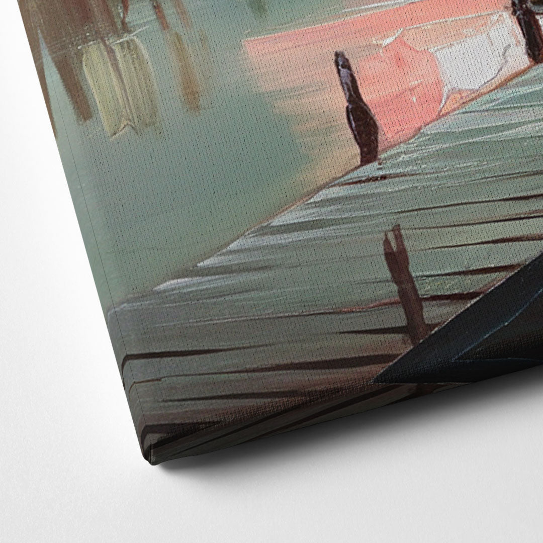 Burlington Waterfront Views Canvas Close Up