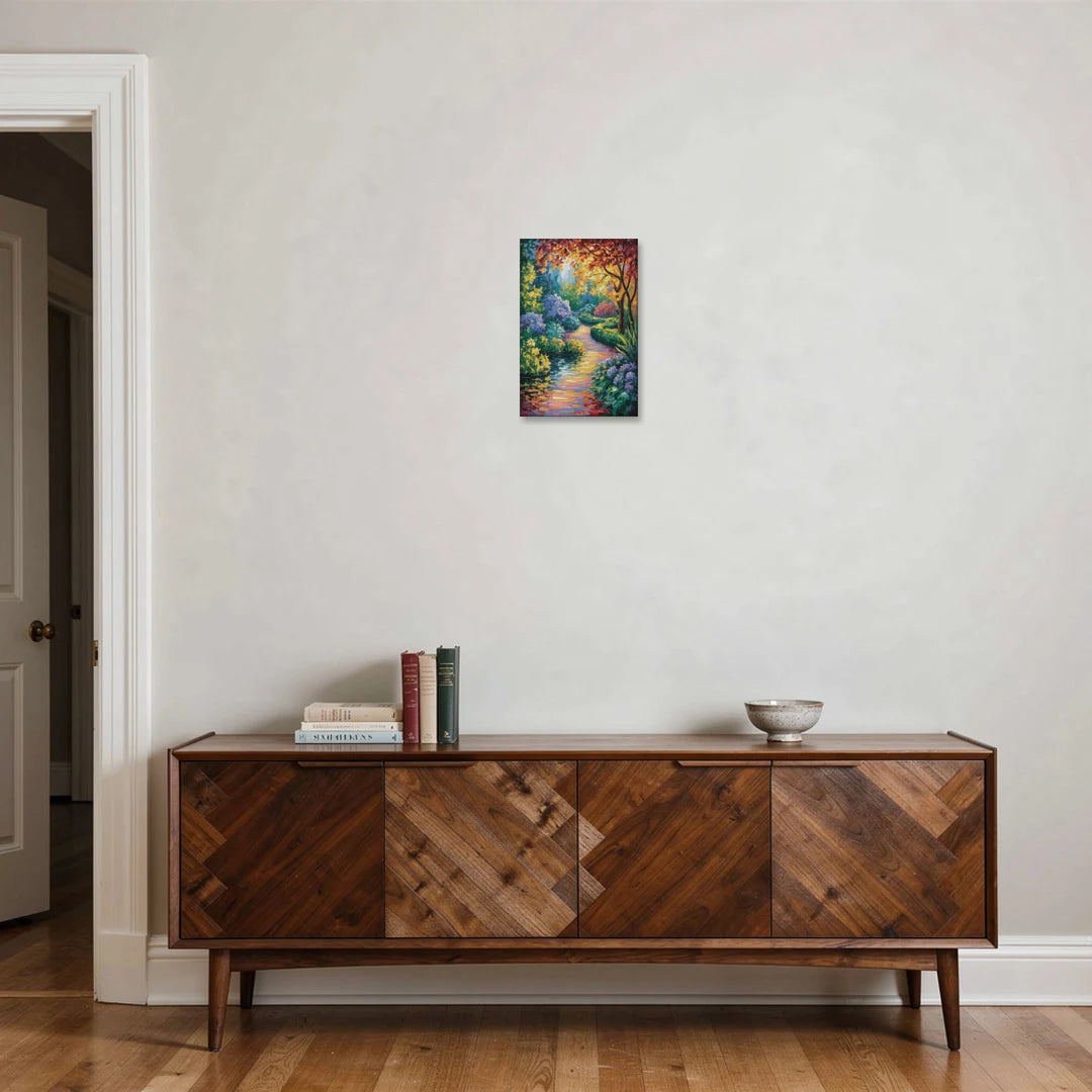 Butchart Gardens Bloom - Canvas Wall Art - Coffee Table - 12x18