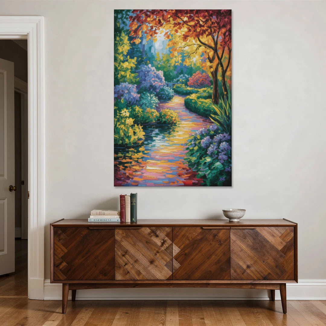 Butchart Gardens Bloom - Canvas Wall Art - Coffee Table - 40x60