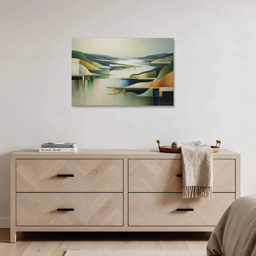 Bygdøy Peninsula Beauty - Canvas Wall Art - Coffee Table - 36x24