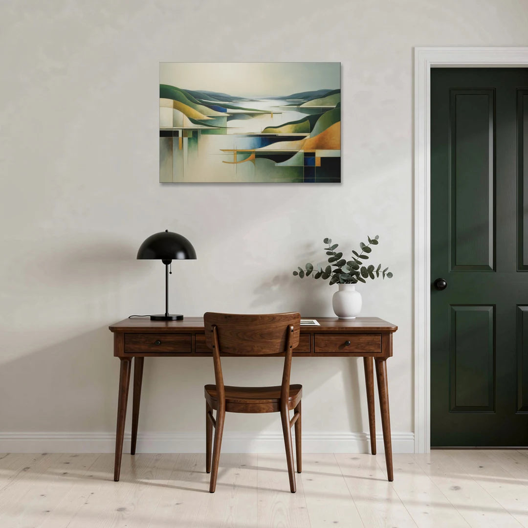 Bygdøy Peninsula Beauty - Canvas Wall Art - Office - 36x24