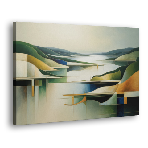 Bygdøy Peninsula Beauty - Canvas Wall Art - Side