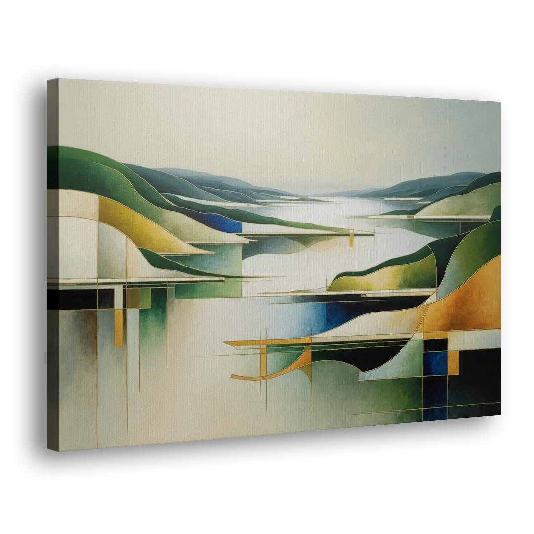 Bygdøy Peninsula Beauty Side - Canvas Wall Art