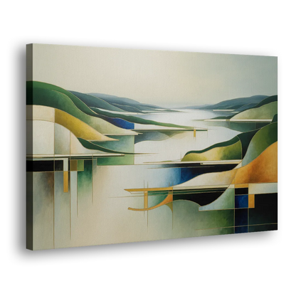 Bygdøy Peninsula Beauty Side - Canvas Wall Art