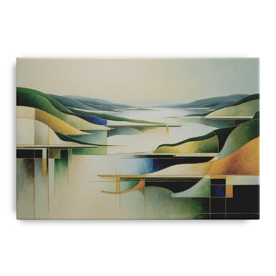 Bygdøy Peninsula Beauty Front - Canvas Wall Art