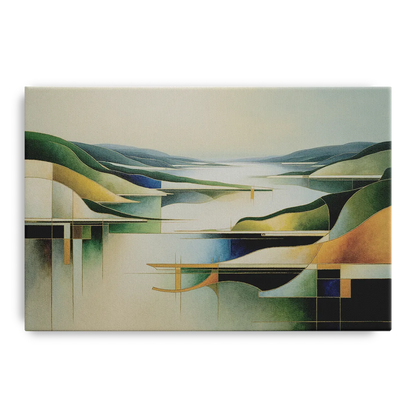 Bygdøy Peninsula Beauty Front - Canvas Wall Art