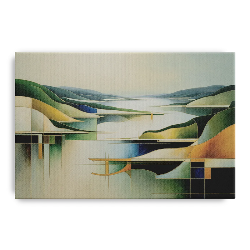 Bygdøy Peninsula Beauty Front - Canvas Wall Art