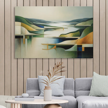 Bygdøy Peninsula Beauty Sitting Room - Canvas Wall Art