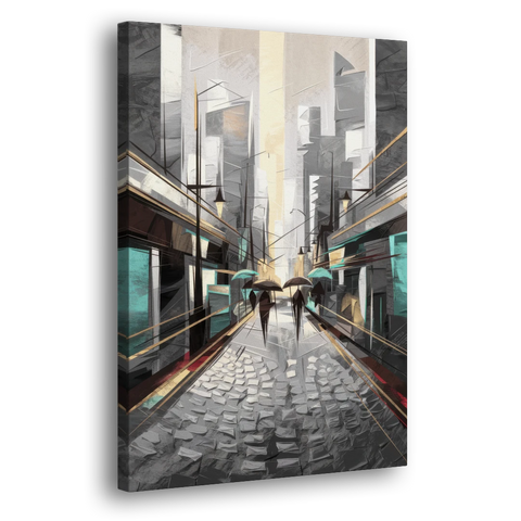 Camden Urban Charm - Canvas Wall Art - Side