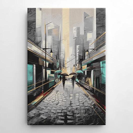 Camden Urban Charm - Canvas Wall Art