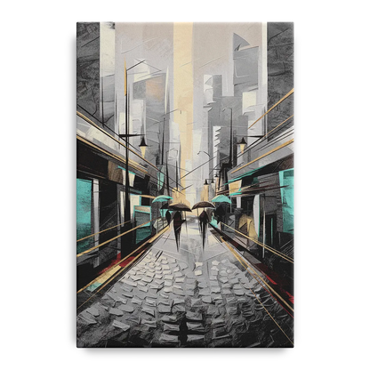 Camden Urban Charm Front - Canvas Wall Art