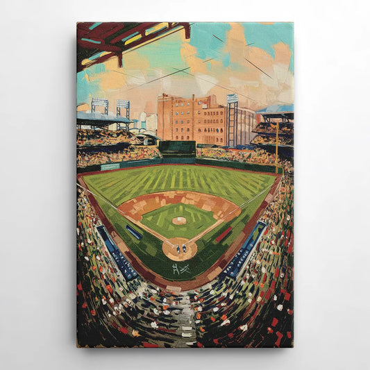 Camden Yards Orioles Tribute - Canvas Wall Art