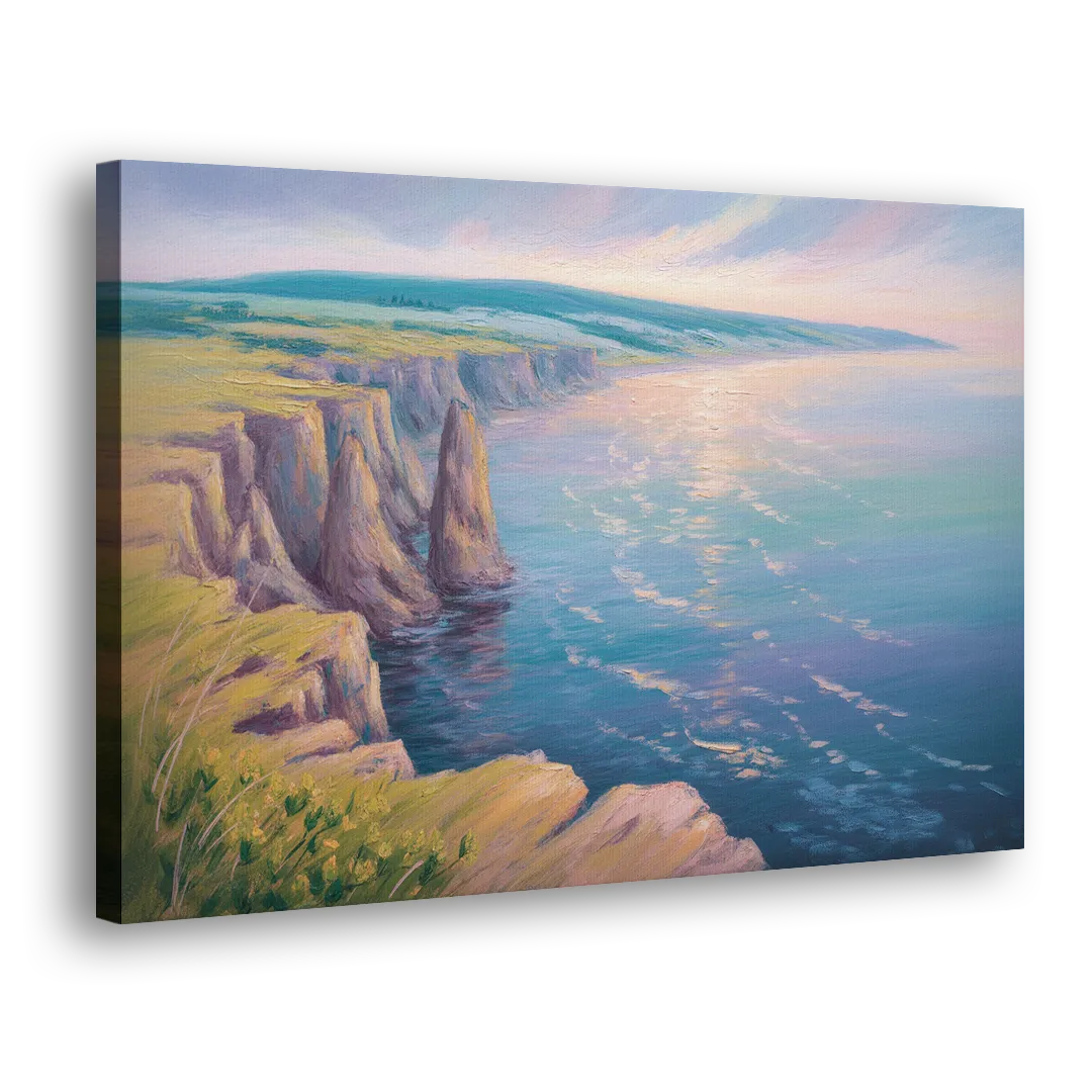 Cape Breton Highlands Side - Canvas Wall Art