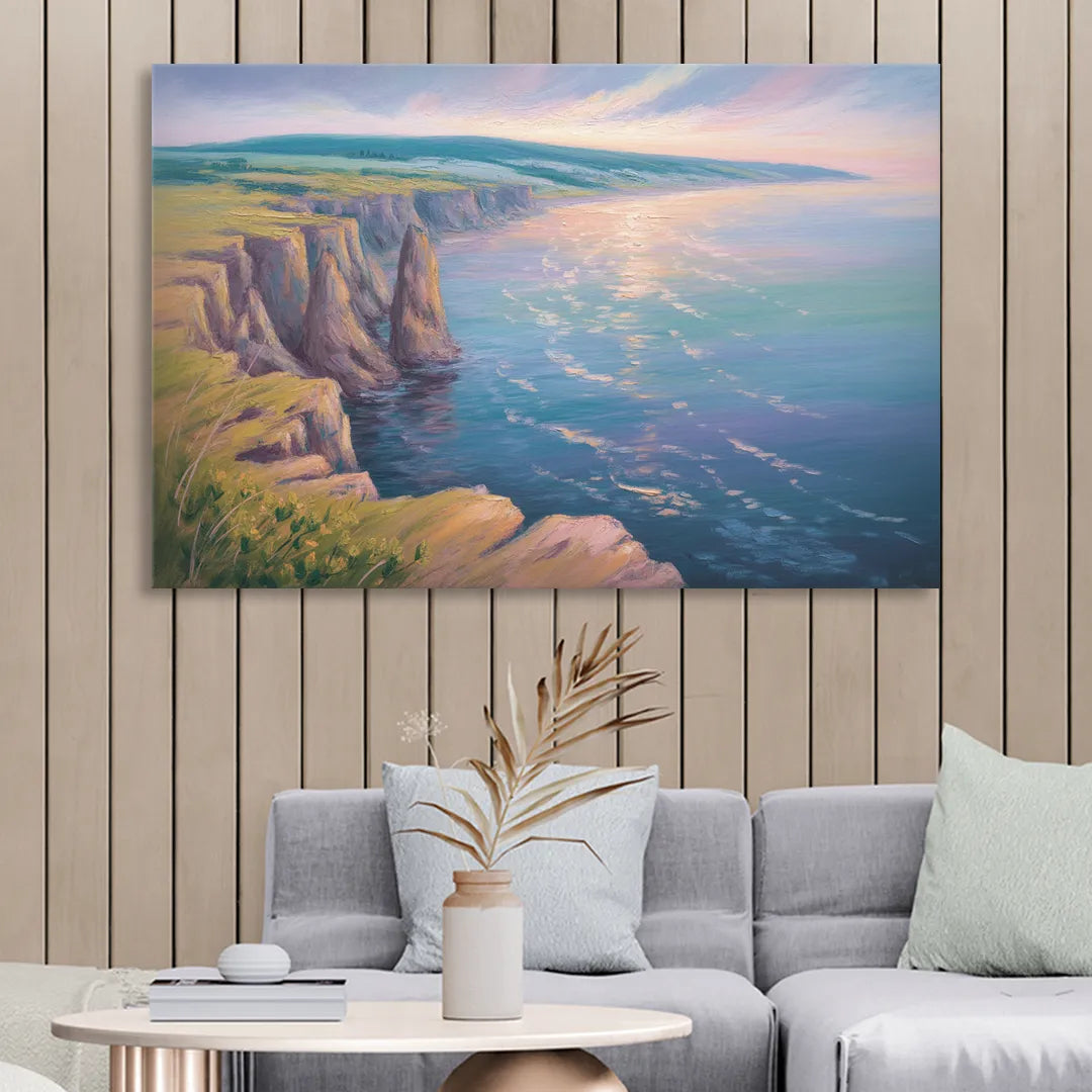 Cape Breton Highlands Sitting Room - Canvas Wall Art
