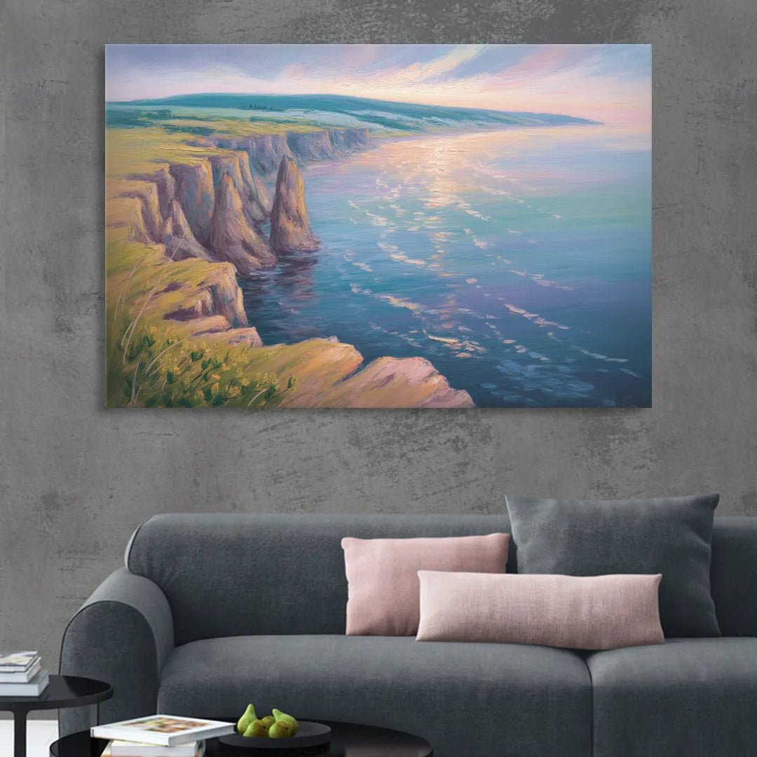 Cape Breton Highlands Living Room - Canvas Wall Art