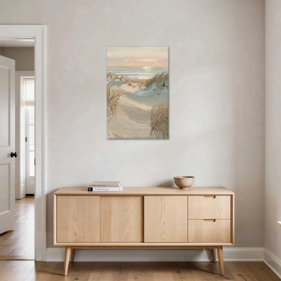 Cape May Coastal Serenity - Canvas Wall Art - Coffee Table - 24x36