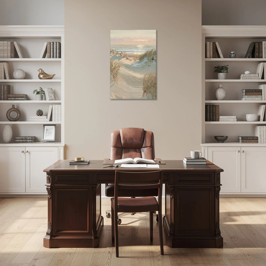 Cape May Coastal Serenity - Canvas Wall Art - Office - 24x36