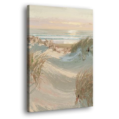 Cape May Coastal Serenity - Canvas Wall Art - Side