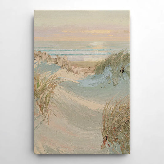 Cape May Coastal Serenity - Canvas Wall Art