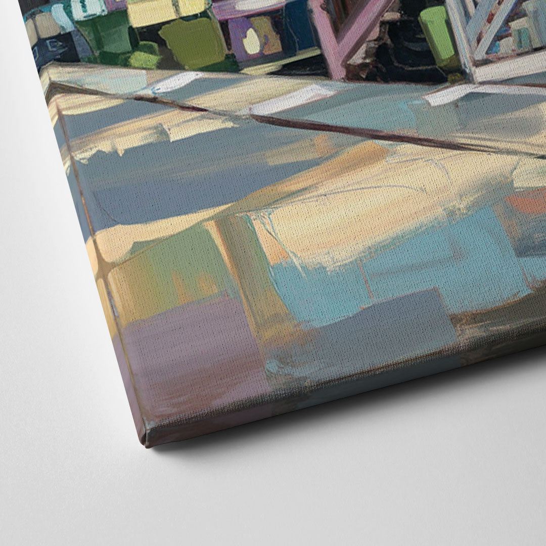 Cape May Historic District Canvas Close Up
