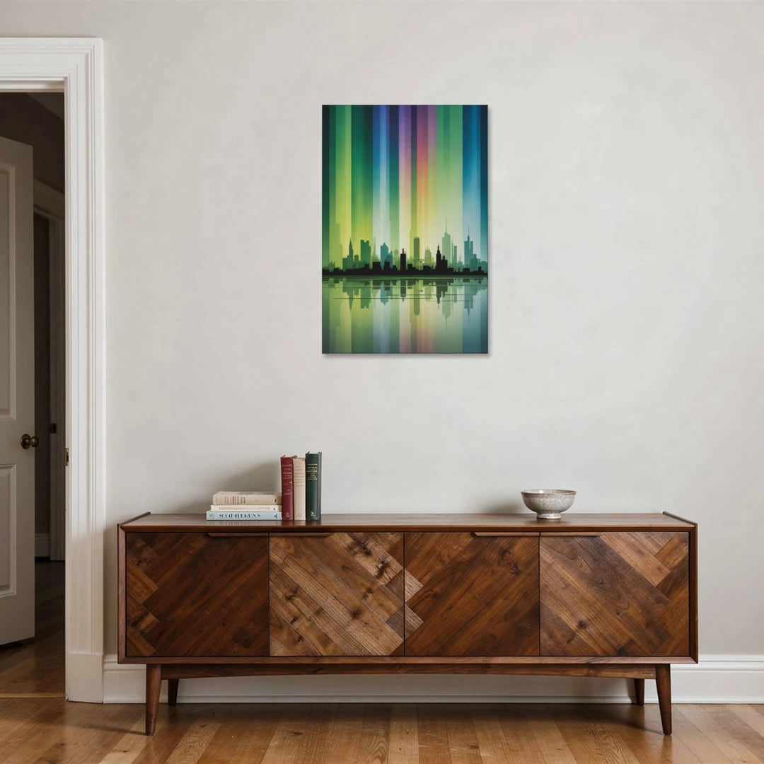 Capital Lights - Canvas Wall Art - Coffee Table - 24x36