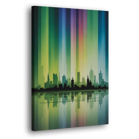Capital Lights - Canvas Wall Art
