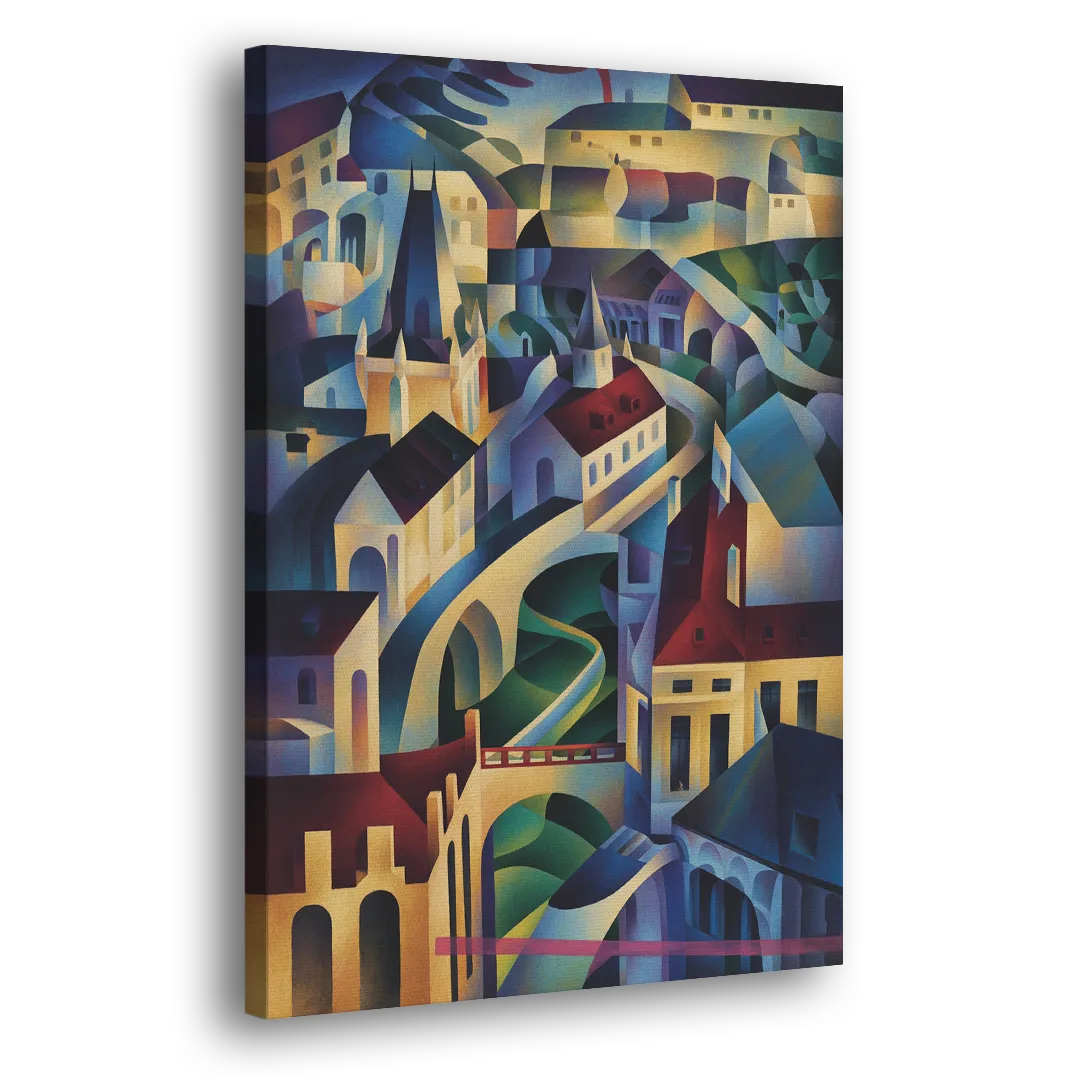 Castle Hill Views Side - Canvas Wall Art