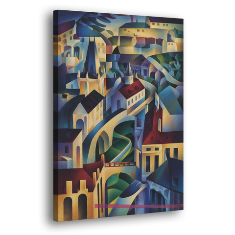 Castle Hill Views - Canvas Wall Art