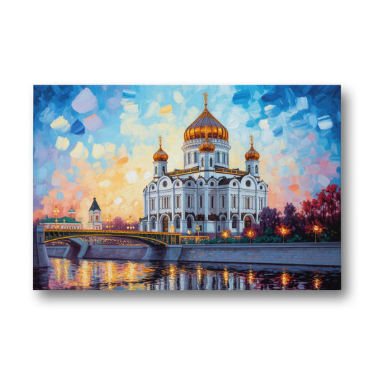 Cathedral of Christ Light - Canvas Wall Art - Front