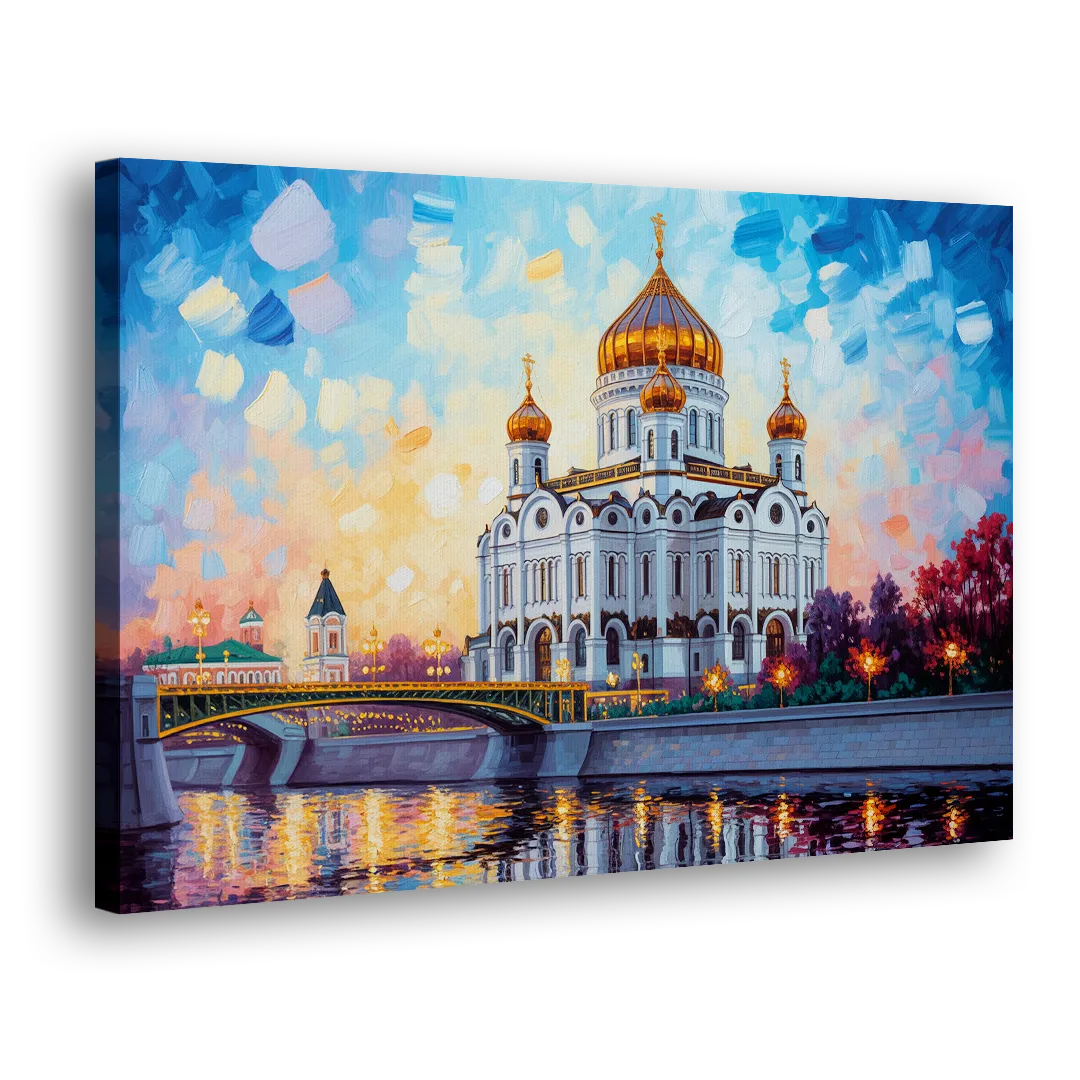 Cathedral of Christ Light Side - Canvas Wall Art
