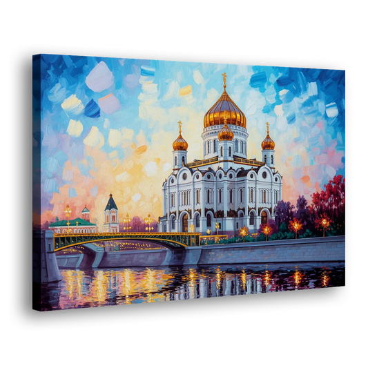 Cathedral of Christ Light Side - Canvas Wall Art