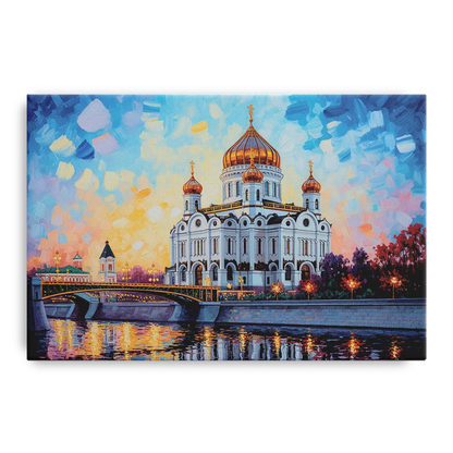 Cathedral of Christ Light Front - Canvas Wall Art