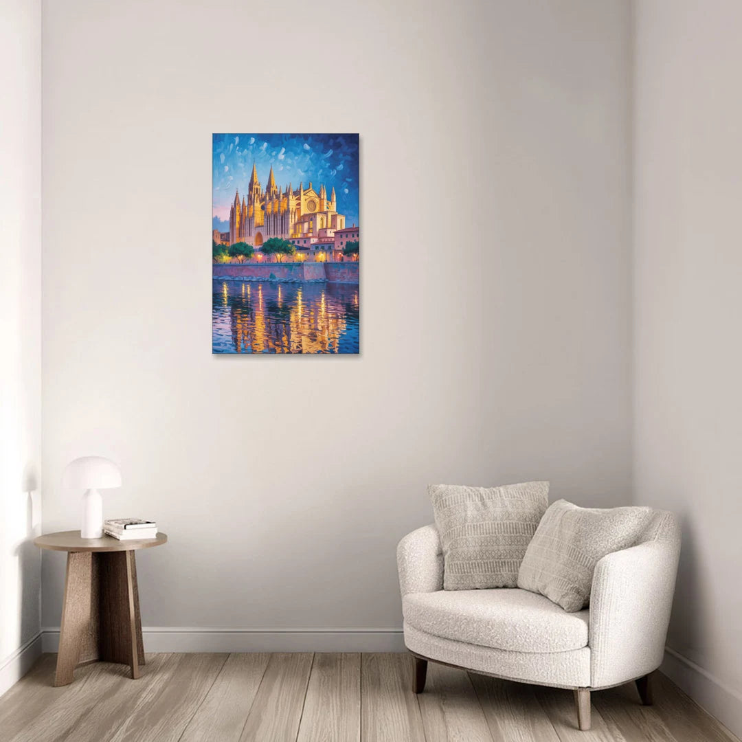 Cathedral of Santa Maria - Canvas Wall Art - Sofa - 20x30
