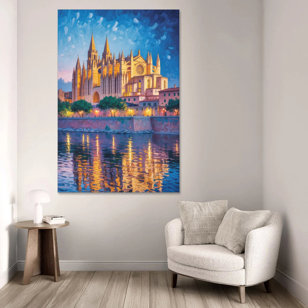 Cathedral of Santa Maria - Canvas Wall Art - Sofa - 40x60