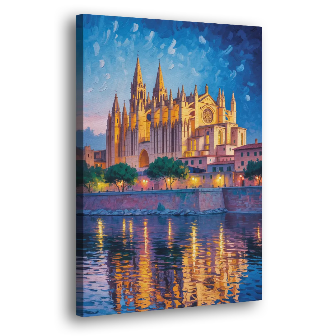 Cathedral of Santa Maria Side - Canvas Wall Art
