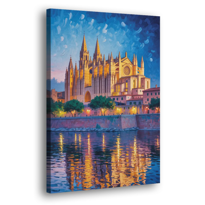 Cathedral of Santa Maria Side - Canvas Wall Art