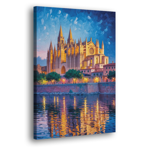 Cathedral of Santa Maria - Canvas Wall Art