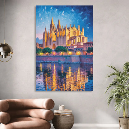 Cathedral of Santa Maria Sitting Room - Canvas Wall Art